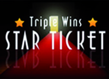 Triple Wins Star Ticket