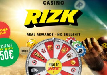  Big Jackpot Win At Rizk 