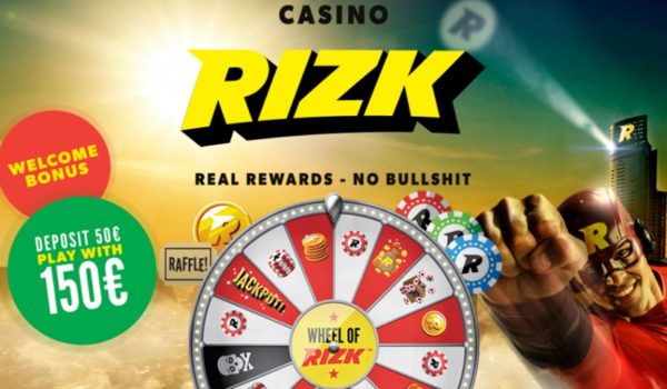 Big Jackpot Win At Rizk