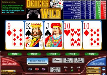  Classic Deuces Wild 