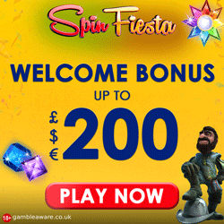 Spin Fiesta Welcome Bonus