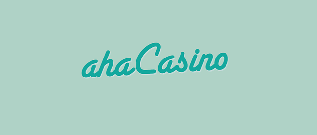 ahaCasino Logo