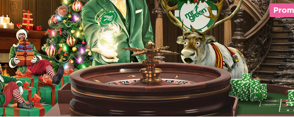 Mr. Green – Rudolph’s €30K Roulette Race!