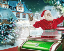 Mr. Green – Christmas has come early!