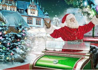 Mr. Green – Christmas has come early!