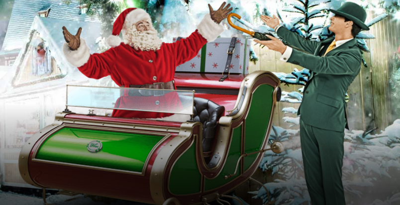 Mr Green Casino Christmas Banner