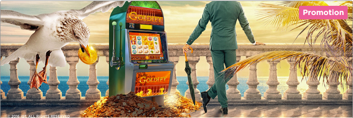 Mr Green Casino Goldify Slot Promo