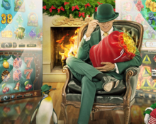 Mr. Green – Yggdrasil Christmas Day 7