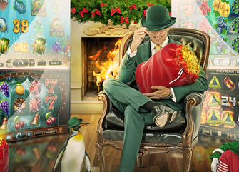 Mr. Green – Yggdrasil Christmas Day 7
