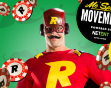 Rizk Casino – Mo’ Spins Movember Reloaded!