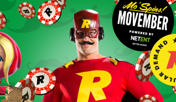 Rizk Casino – Mo’ Spins Movember Reloaded!