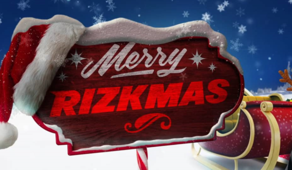 Rizk Casino – Merry Rizkmas!