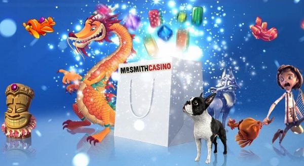 Mr. Smith Casino – 2nd Weekend Goodie Bag!