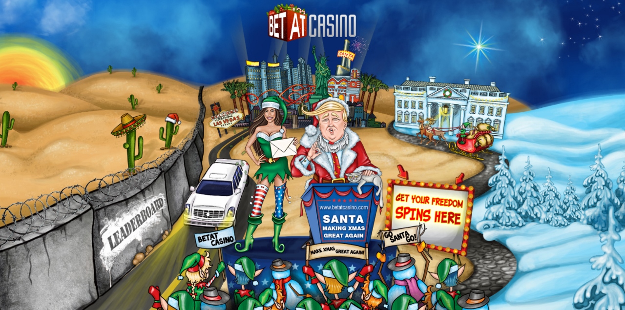 Bet-At Casino Christmas Promo
