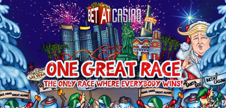 Bet-At Casino One Great Race