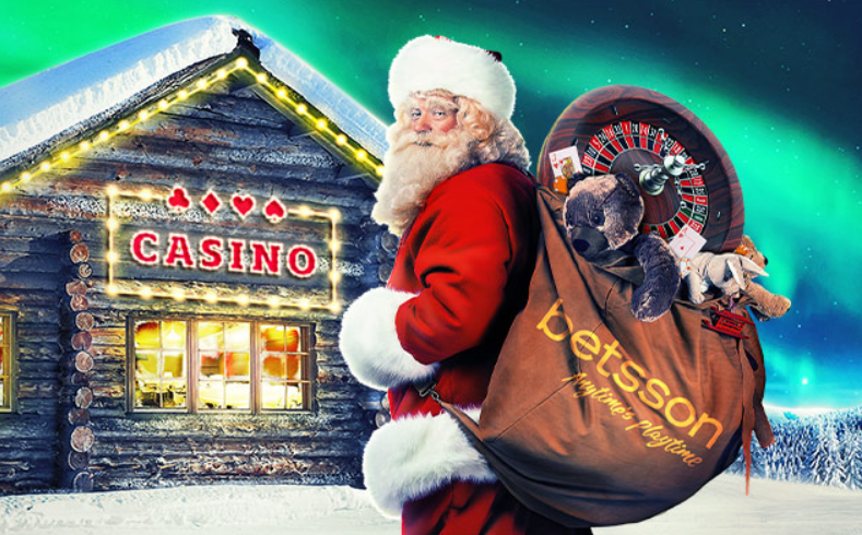 Betsson Casino Christmas 2016