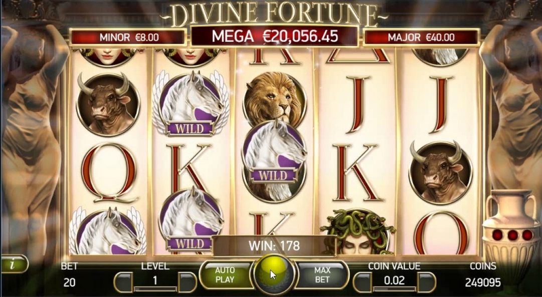 divine fortune играть