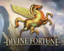 Divine Fortune Progressive Slot