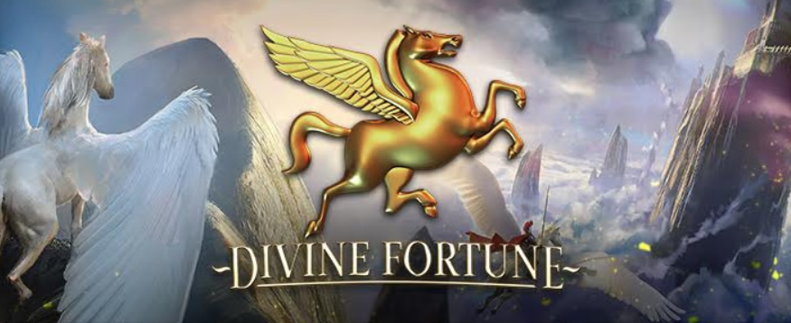 Divine Fortune Progressive Slot