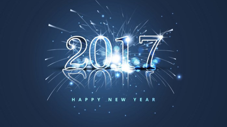 Happy New Year 2017