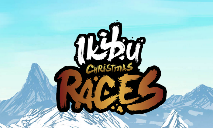 Ikibu Casino Christmas Races Logo