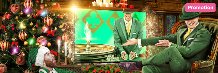 Mr Green Casino Christmas Promotion