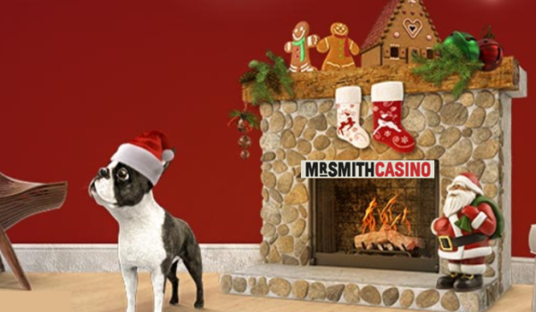Mr. Smith Casino – Countdown to Christmas!