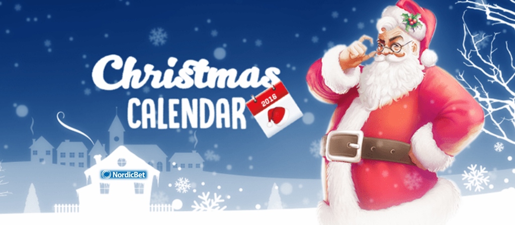 Nordicbet Casino Christmas Calendar