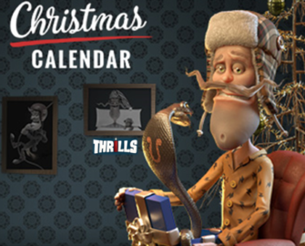 Thrills Casino – Day 21 Christmas Calendar!