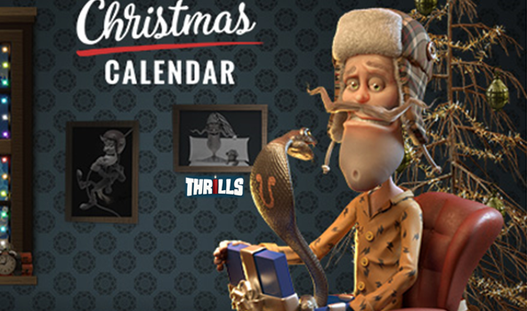 Thrills Casino – Day 21 Christmas Calendar!
