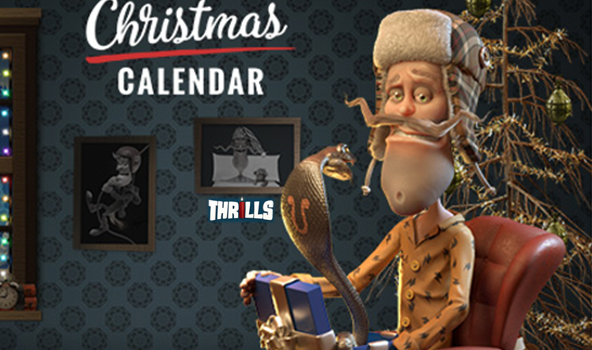 Thrills Casino – Final Day Christmas 2016 Calendar!
