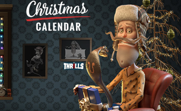 Thrills Casino Christmas Calendar