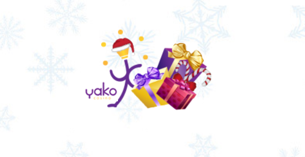Yako Casino – Christmas Cashback Bonus!