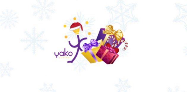 Yako Casino Christmas Logo