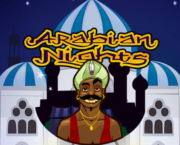 Arabian Nights Slot Logo