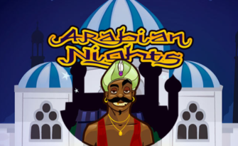 Arabian Nights Slot Logo