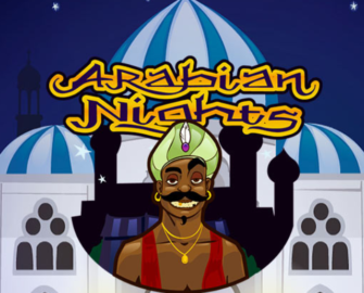 Arabian Nights Progressive Slot