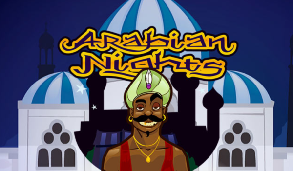 Arabian Nights Progressive Slot