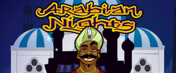 Arabian Nights Slot Logo