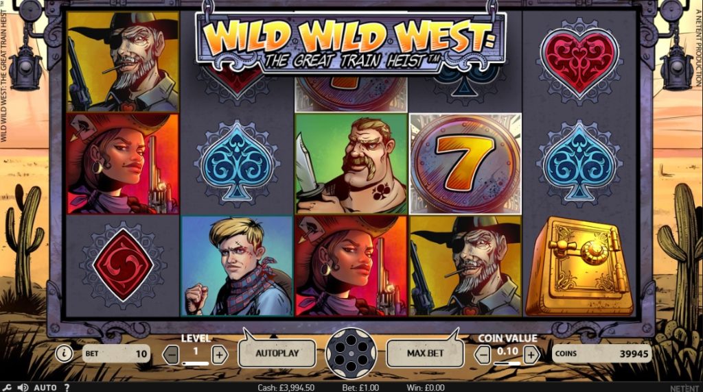 Netent Wild Wild West Slot