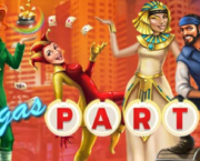 Vegas Party Slot Logo