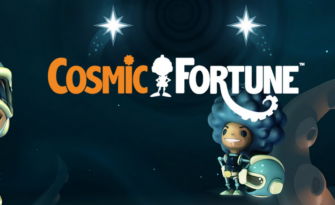 Cosmic Fortune Slot Logo