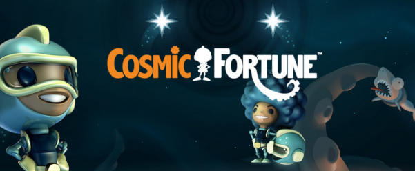 Cosmic Fortune Slot Logo