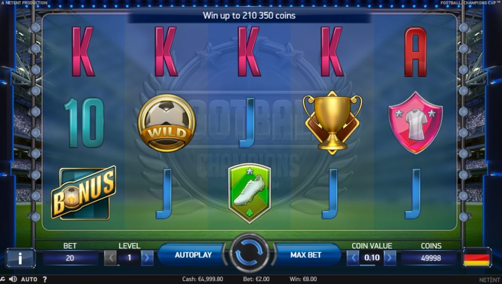 Football Champions Slot