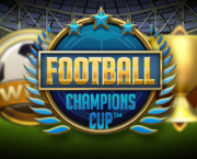 Football Champions Slot Logo