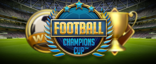 Football Champions Slot Logo