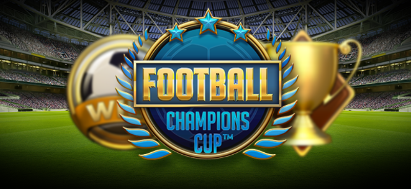 Football Champions Slot Logo