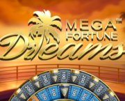 Mega Fortune Dreams Slot Logo