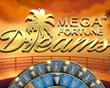 Mega Fortune Dreams™ Progressive Jackpot