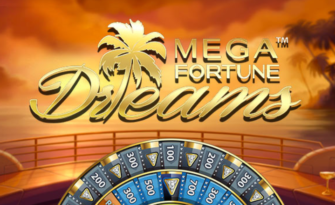 Mega Fortune Dreams Slot Logo